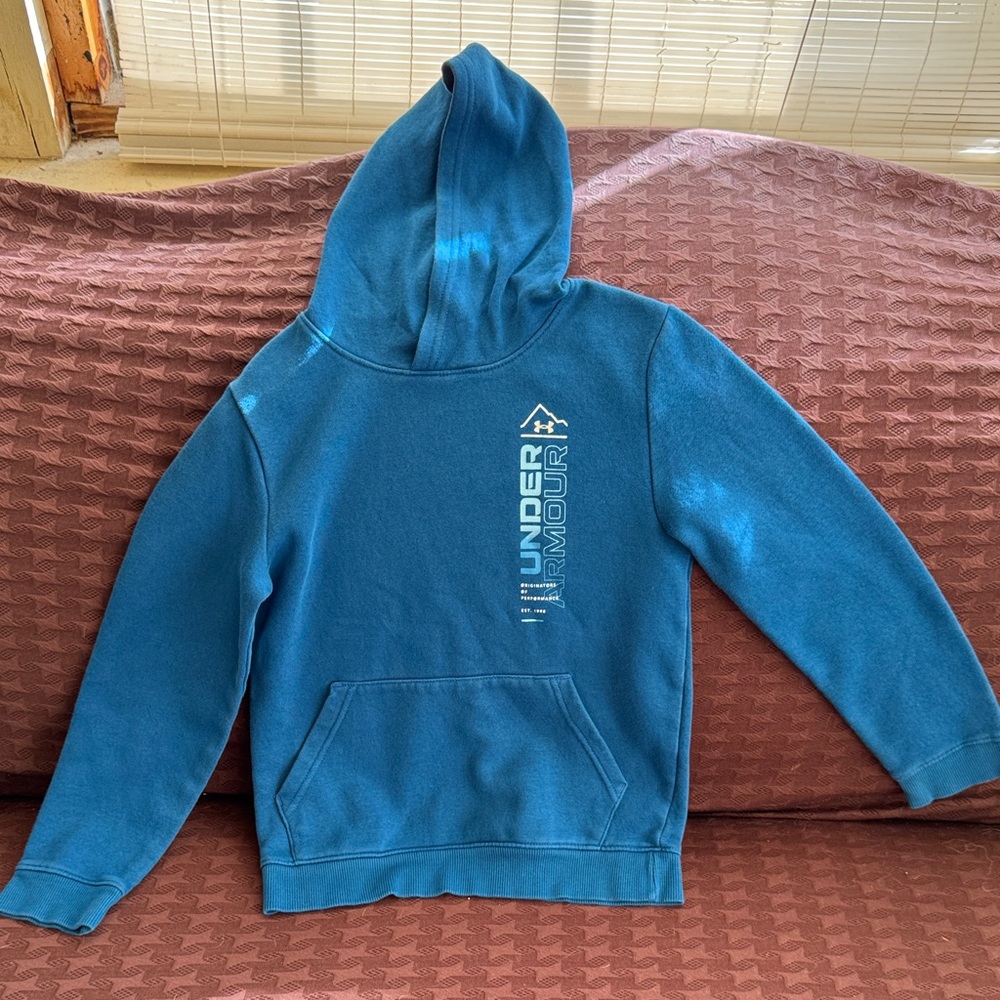 Under Armour Royal blue Hoodie pullover